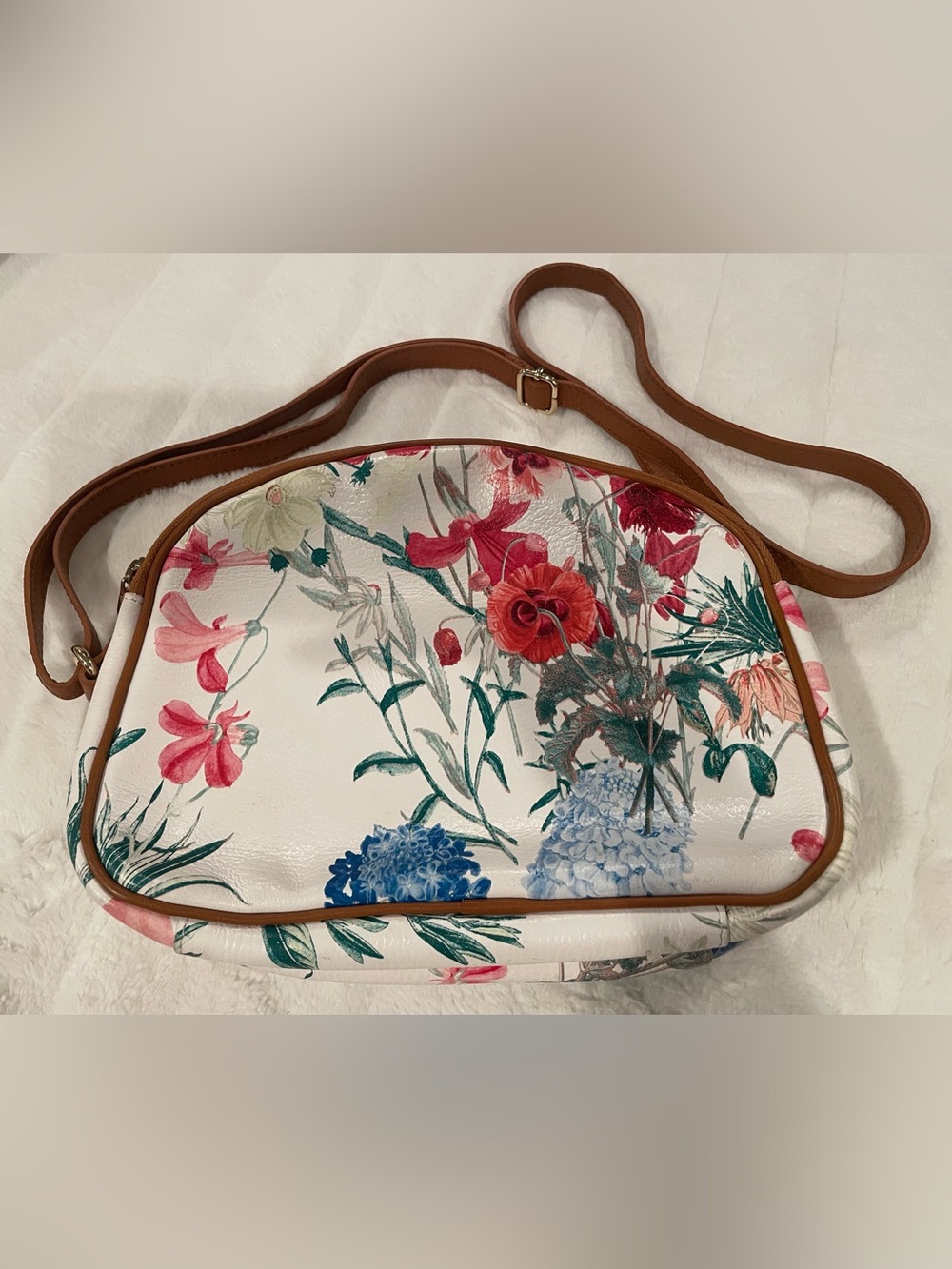 🪻Valentina Floral Crossbody Purse